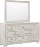 Pulaski™ Camila White Dresser Mirror-2
