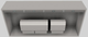 Vent-A-Hood® 54" Stainless Steel Wall Mounted Range Hood-3
