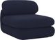 Moe's Home Collection Scout Black Lounge Chair-0