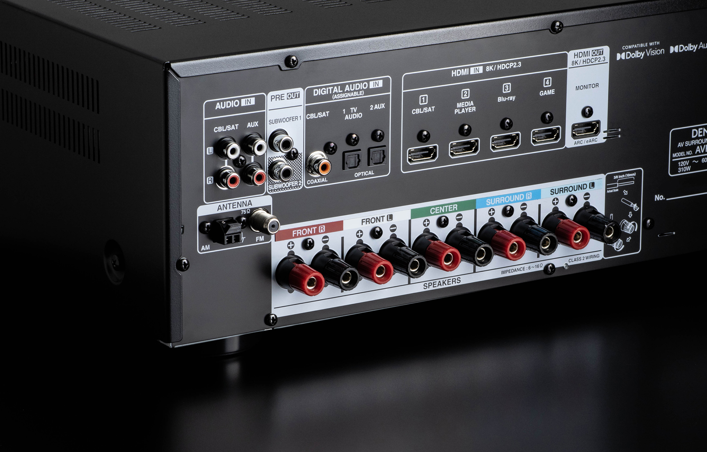 【美品】Denon AVR-S540BT 中古 64f2d411-41a4-49e8-8f43-