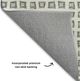 Dalyn™ Rug Company The Reserve TR4 Gray 5'x8' Area Rug-5