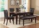 Homelegance® Teague Brown/Espresso Bench-1