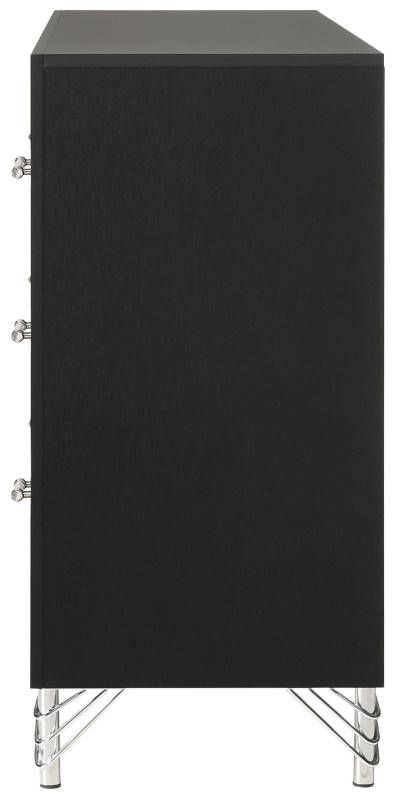 Coaster® Lucia Black Dresser-3