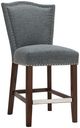 Olliix by Madison Park Blue Nate Counter Stool-0
