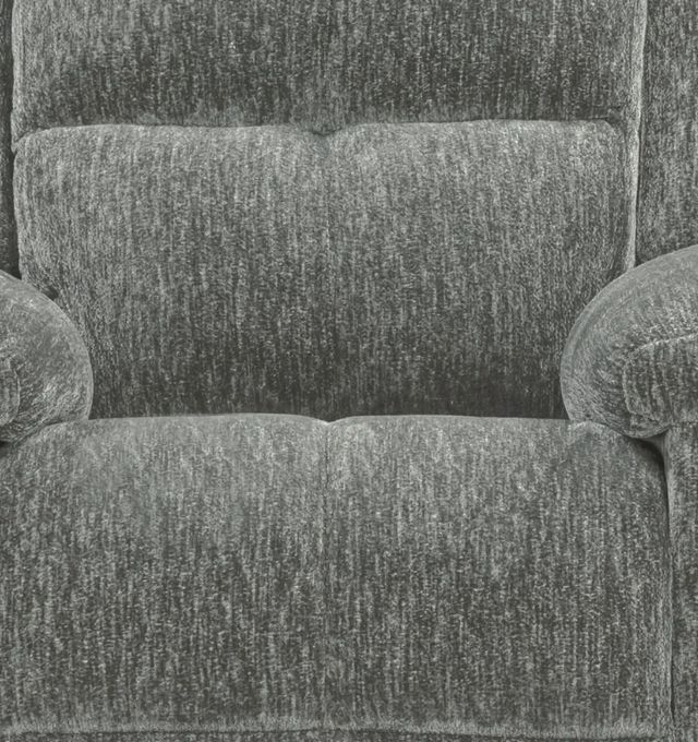 Parker House® Bronco Plush Charcoal Manual Rocker Recliner-1