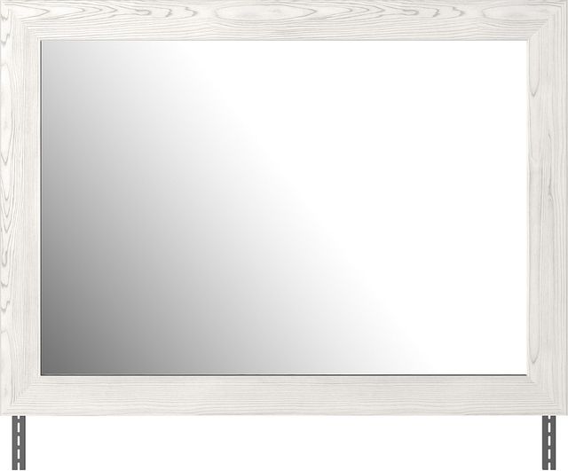 Signature Design by Ashley® Gerridan White/Gray Bedroom Mirror-1