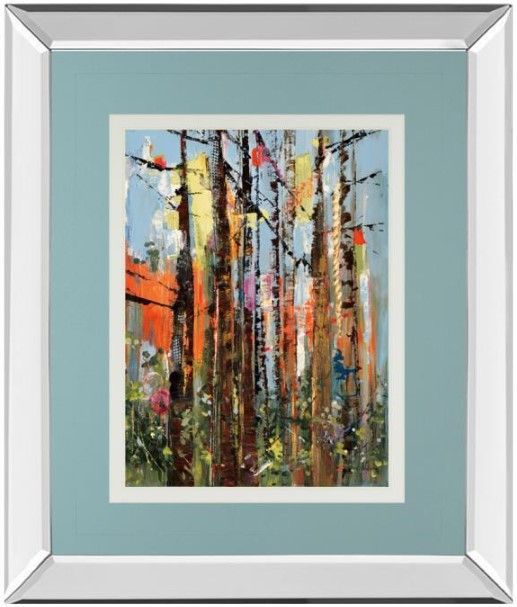 Classy Living Rebecca Meyers Eclectic Forest Wall Art-0