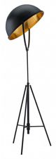 Zuo® Vauxhall Antique Black Floor Lamp-2