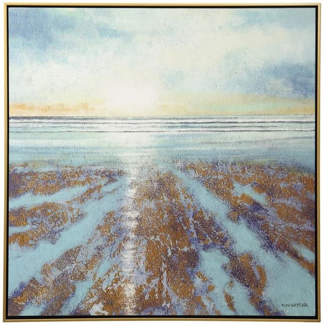Stylecraft Norman Wyatt Home Reef Sunset Wall Art-0