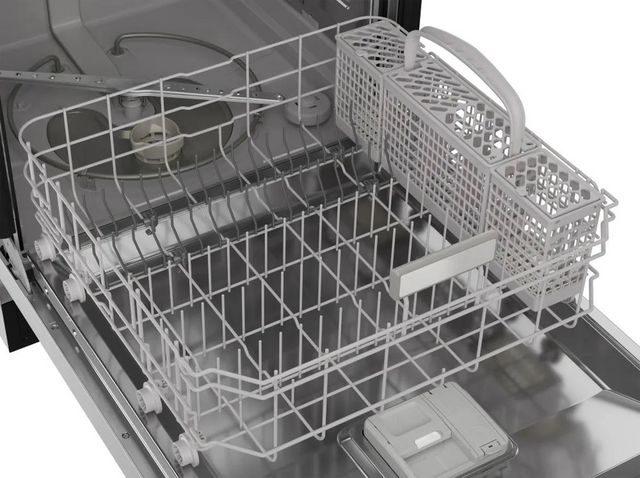 Sharp® 24" Stainless Steel Front Control Built In Dishwasher-5