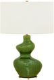 Uttermost® Esall Dark Green Table Lamp-0