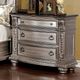Furniture of America® Fromberg Champagne Nightstand-1