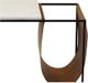 Moe's Home Collection Cave Black/Tan/White Magazine Rack-2