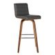Armen Living Vienna Gray 30" Bar Stool-0