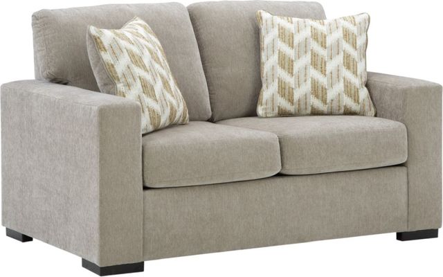 Signature Design by Ashley® Bridgepoint Stone Loveseat-0