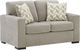 Signature Design by Ashley® Bridgepoint Stone Loveseat-0