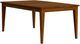 Bassett® Furniture Benchmade HideAway Austin Auburn Maple Boat Shape Dining Table-0