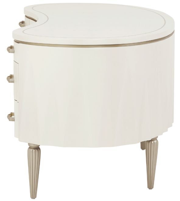 Michael Amini® London Place Creamy Pearl Desk-3