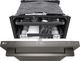 LG 24" Black Stainless Smart FlushFit™ Top Control Built In Dishwasher with 1-Hour Wash and Dry Cycle, QuadWash® Pro, and Dynamic Heat Dry™-3