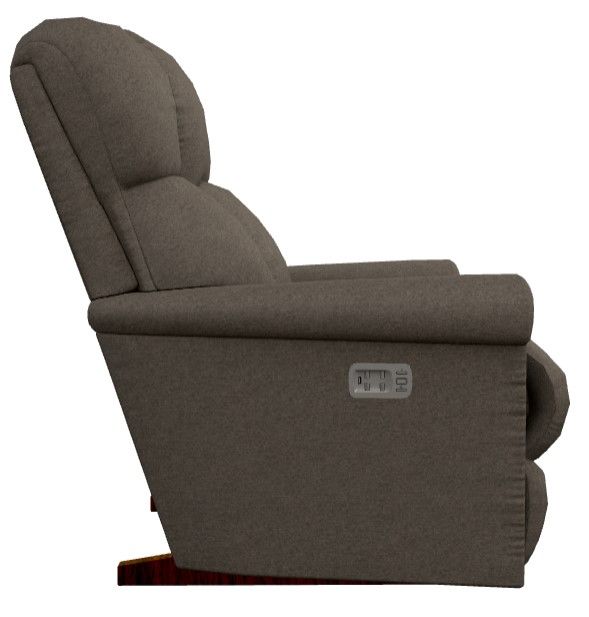 La-Z-Boy® Pinnacle Java Power Rocking Recliner with Headrest and Lumbar-2
