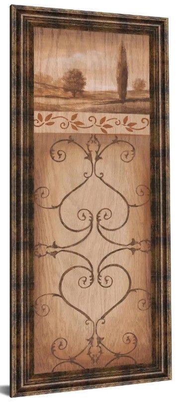 Classy Art Iron Landscape I Wall Art-0