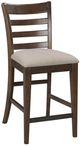 Kincaid® Kafe Mocha Tall Ladder Back Counter Stool-0