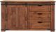 International Furniture Direct Parota Brown 50" TV Stand-0