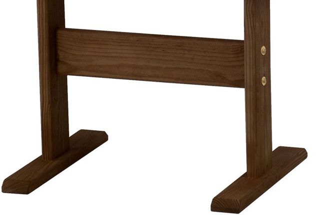 Crate Designs™ Furniture Brindle Lacquer Top Dining Table-2
