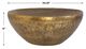 Uttermost® Gilded Dome Antique Gold Coffee Table-3