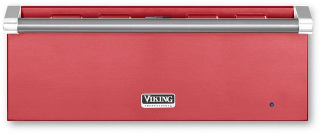 Viking® 5 Series 27" San Marzano Red Professional Electric Warming Drawer-0