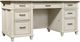 aspenhome® Caraway Aged Ivory Credenza Desk-0