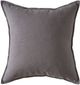 Livia Linen Medium Gray Decorative Pillow-0