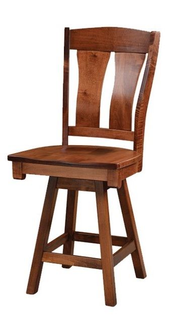 Door County Omaha Swivel Stool 24"-0