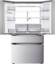 LG 36" 28.6 Cu. Ft. PrintProof™ Stainless Steel Standard-Depth MAX™ 4-Door French Door Refrigerator with Craft Ice and Mini Craft Ice-1