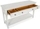 Magnussen Home® Heron Cove Chalk White Rectangular Sofa Table-2