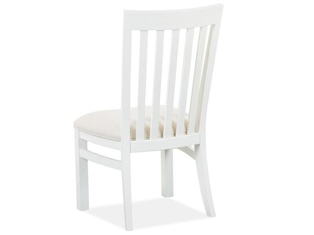 Magnussen Home® Harper Springs Silo White Dining Side Chair-2