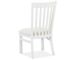 Magnussen Home® Harper Springs Silo White Dining Side Chair-2