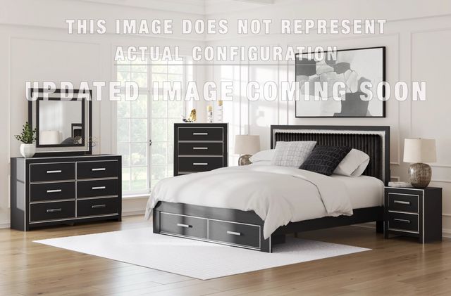 Signature Design by Ashley® Birmonton Black Chest-2