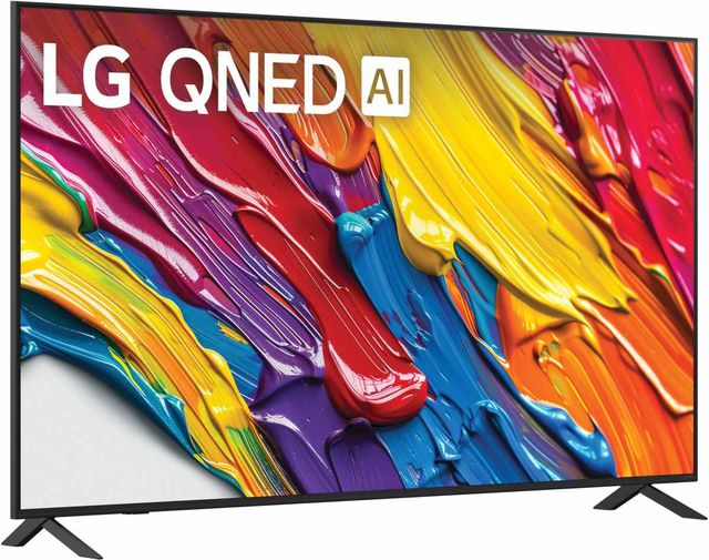 LG QNED82A 75'' 4K Ultra HD LED evo AI Smart TV-1