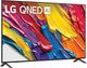 LG QNED82A 75'' 4K Ultra HD LED evo AI Smart TV-1