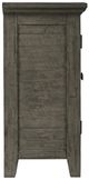 Jofran Inc. Rustic Shores Stone 4-Door Low Accent Cabinet-4
