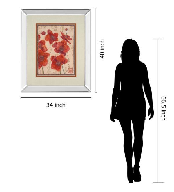 Classy Art Asian Orchid I by Hollack Wall Art-3