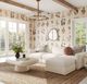 TOV Furniture Perry 4-Piece Cream Sectional-1