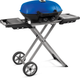 Napoleon TravelQ™ 2-Burner Blue Portable Liquid Propane Gas Grill-1