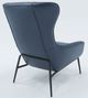 VIG Furniture Divani Casa Blue Accent Chair-1