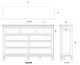 Bramble Customizable Hayward Dresser-1