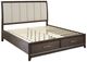 Signature Design by Ashley® Brueban 4-Piece Brown Queen Panel Storage Bed Set-3