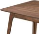New Classic® Home Furnishings Oscar Walnut Counter Height Table-5