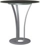 Amisco Customizable Dalia Italian Porcelain Bar Table with Metal Turnip Base-0
