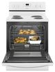 Whirlpool® 29.88" White Freestanding Electric Range-1